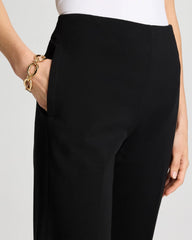 Chico's Juliet Lightweight Straight Crop Pants
