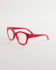 Chico's Large Red Cateye Readers