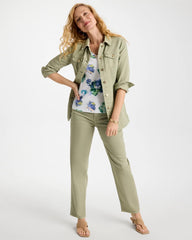 Chico's Boyfriend Relaxed Crop Jeans