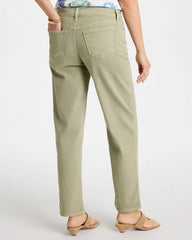 Chico's Boyfriend Relaxed Crop Jeans
