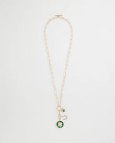 Chico's Lucky Charm Twice As Nice Necklace
