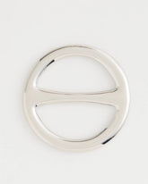 Chico's Silvertone Scarf Ring