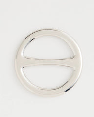 Chico's Silvertone Scarf Ring