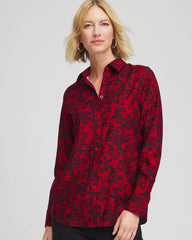 Chico's No Iron™ Vinstra Scrolls Shirt