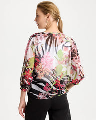 Chico's Georgette Lightweight Printed Blouse