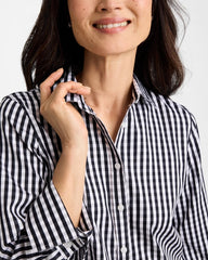 Chico's No Iron™ Stretch Gingham Shirt