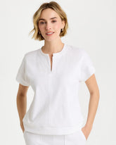 Chico's Zenergy® Crosshatch Knit Top