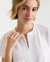Chico's Zenergy® Crosshatch Knit Top