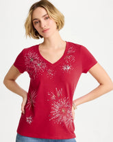 Chico's Fireworks Tee