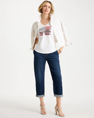 Chico's Americana Tee