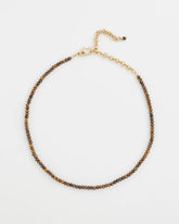 Chico's Genuine Tiger's Eye Stone Necklace