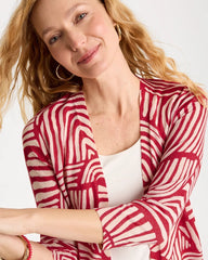 Chico's Geo Summer Romance Cardigan