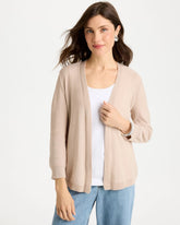 Chico's Sequined Summer Romance Cardigan