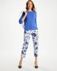 Chico's Pima 3/4 Sleeve Tee