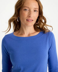Chico's Pima 3/4 Sleeve Tee