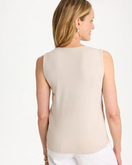 Chico's Knit Sequin Tank