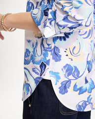 Chico's No Iron™ Stretch Paisley Shirt