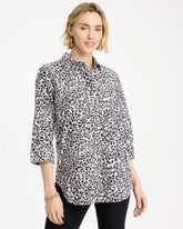 Chico's No Iron™ Stretch Printed Popover