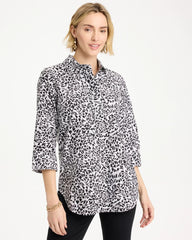 Chico's No Iron™ Stretch Printed Popover