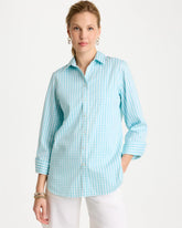 Chico's No Iron™ Stretch Gingham Shirt