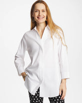 Chico's No Iron™ Stretch Splitneck Tunic