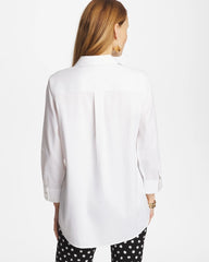 Chico's No Iron™ Stretch Splitneck Tunic