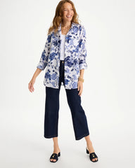 Chico's No Iron™ Linen Bloom Shirt
