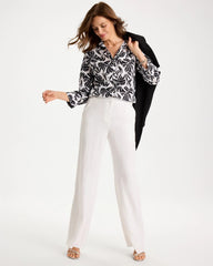 Chico's No Iron™ Linen Palm Shirt