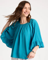 Chico's Georgette Swing Blouse