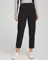 Chico's Zenergy® UPF Rib Mix Cropped Pants