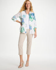 Chico's Brigitte™ Slim Pull-On Crop Pant