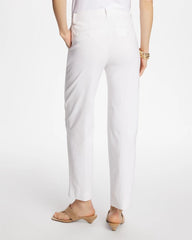 Chico's Emme Fly Front Straight Crop Pants