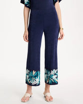 Chico's Travelers™ Palm Border Crop Pant