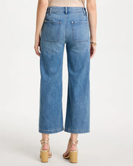 Chico's Straight Crop Trouser Jeans