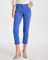 Chico's Girlfriend Slim Cropped Jeans