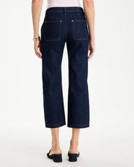 Chico's Straight Crop Trouser Jeans