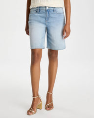 Chico's Girlfriend Slim Indigo Jean Shorts