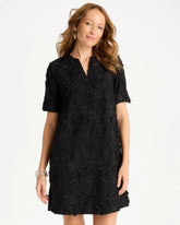 Chico's 3D Floral Dress