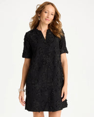Chico's 3D Floral Dress