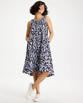 Chico's Zenergy® UPF Posh Dots Midi Dress