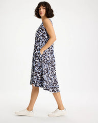 Chico's Zenergy® UPF Posh Dots Midi Dress