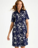 Chico's Embroidered Floral Dress