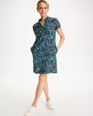 Chico's Zenergy® UPF Contrast Trim Dress