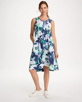 Chico's Zenergy® UPF Floral Midi Dress