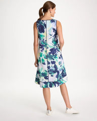 Chico's Zenergy® UPF Floral Midi Dress