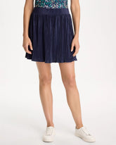 Chico's Zenergy® Micro Plisse Pull-On Skort