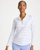 Chico's Zenergy® UPF Caviar Half Zip