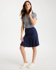 Chico's Zenergy® UPF Crochet Trim Polo