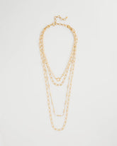 Chico's Sea Foam Multi-Strand Convertible Necklace