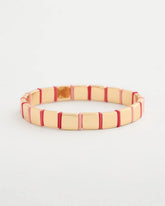 Chico's Glam Goldtone Slice Stretch Bracelet